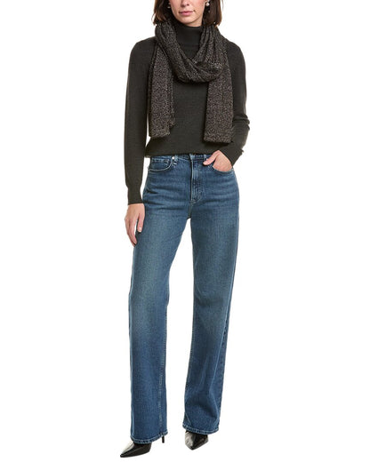 lurex cashmere scarf
