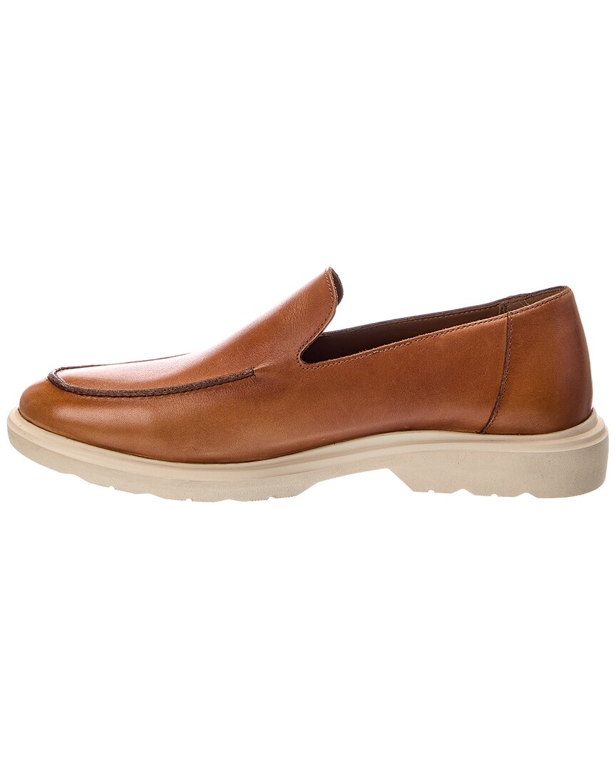 connor leather venetian loafer