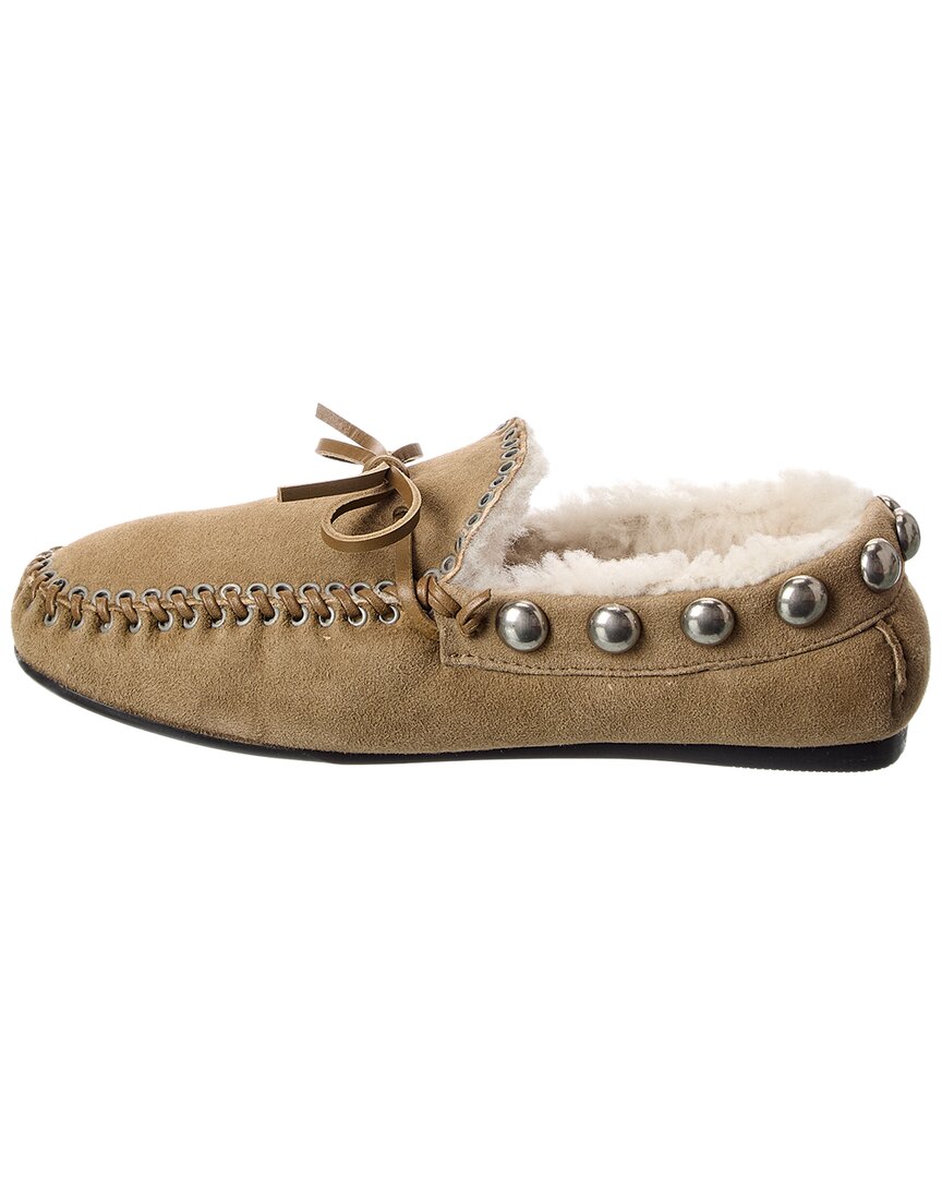 faomee suede loafer