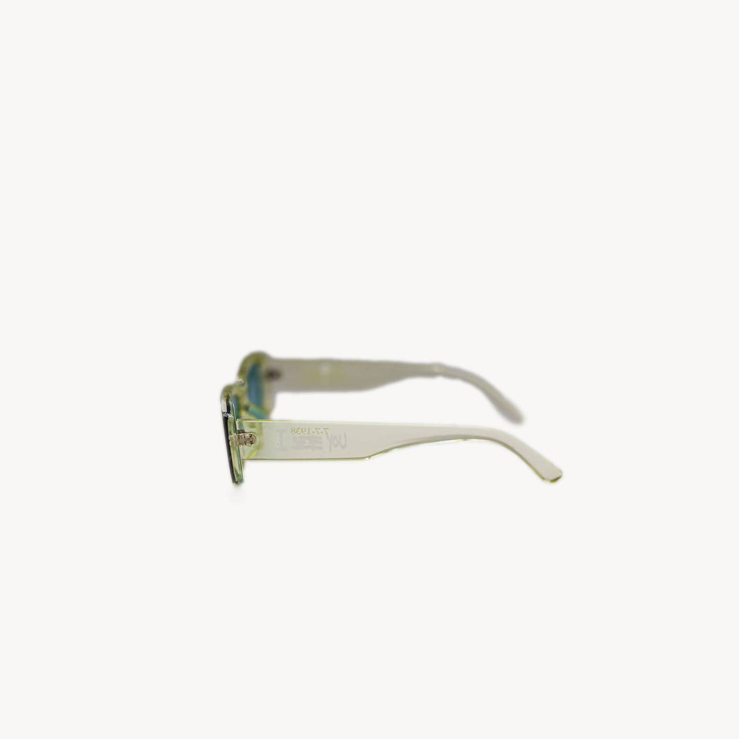 men's relax sunglasses in green lantern