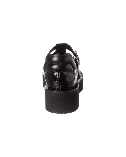 malvina weatherproof leather loafer