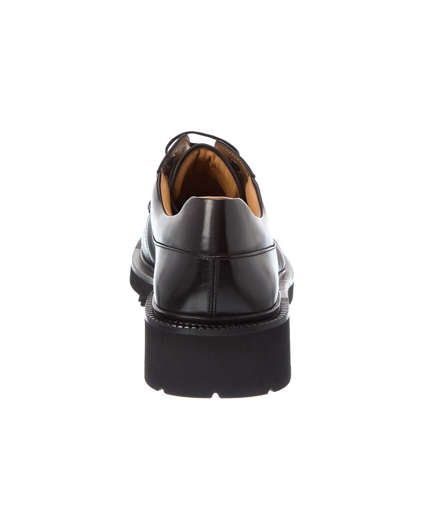 ferragamo gorin leather derby