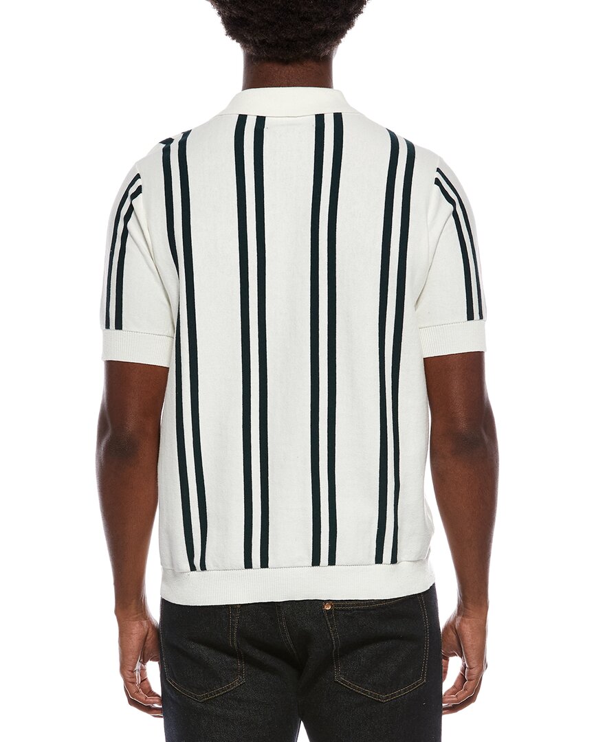 stripe knit shirt