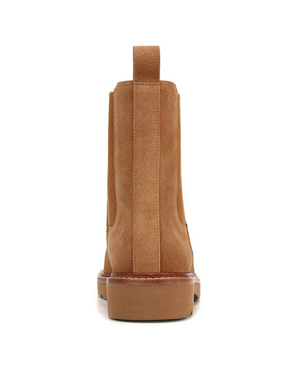 ryker leather bootie