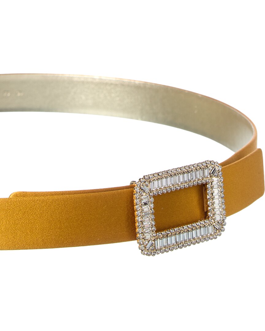 satin belt