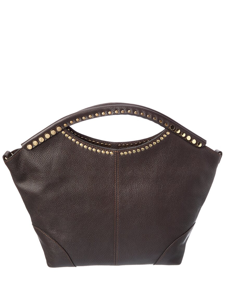 vera 27 leather tote