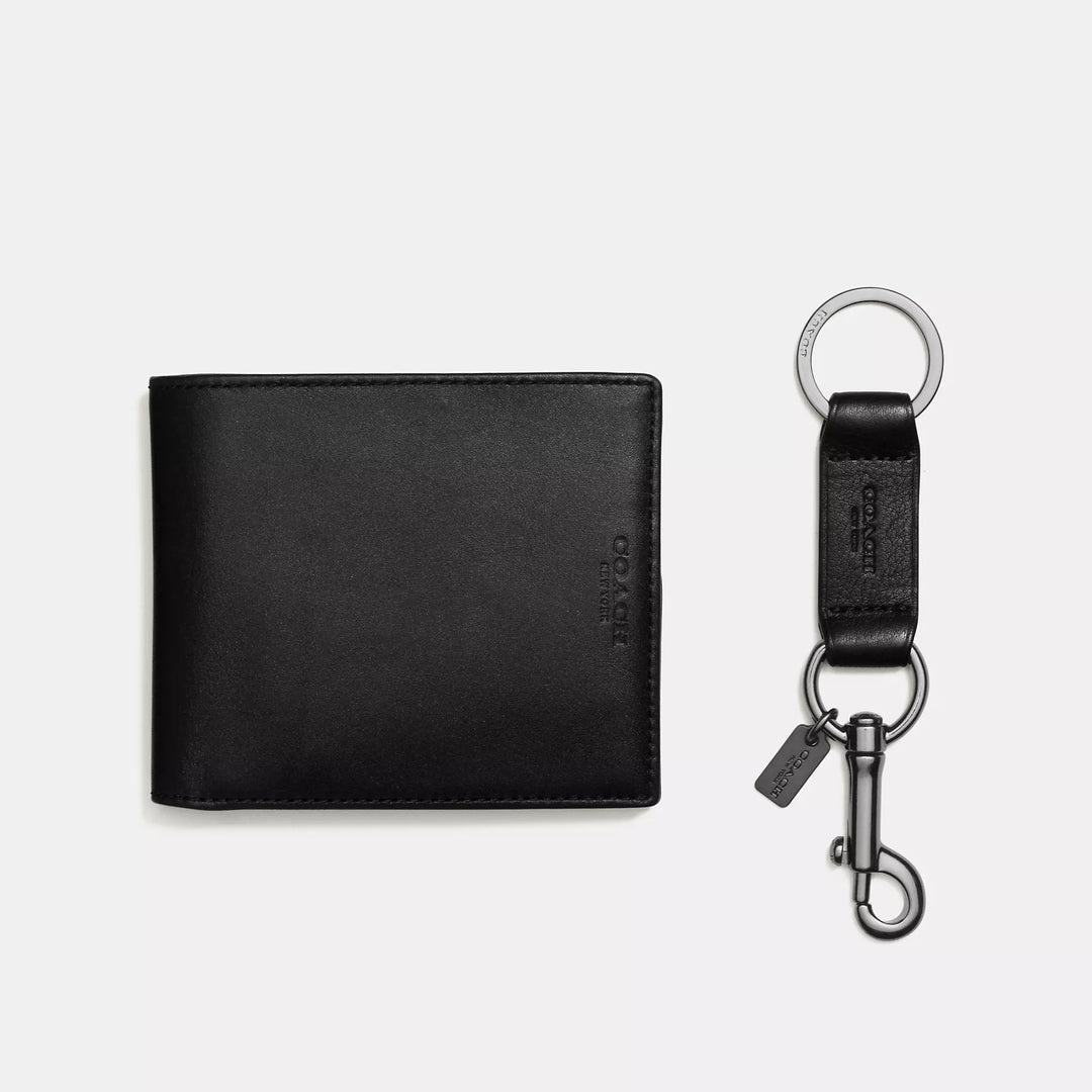 boxed 3 in 1 wallet gift set