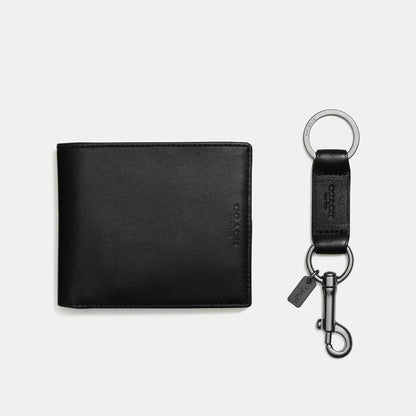 boxed 3 in 1 wallet gift set