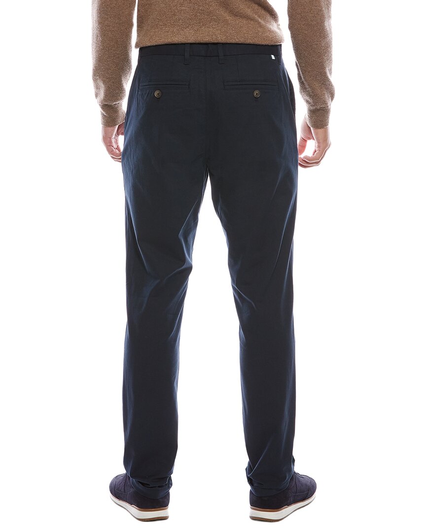 slim fit textured chino trouser
