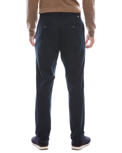 slim fit textured chino trouser