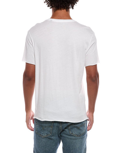 vintage jersey v-neck shirt