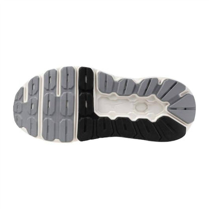 women's wave horizon 8 wide running shoes in black-white