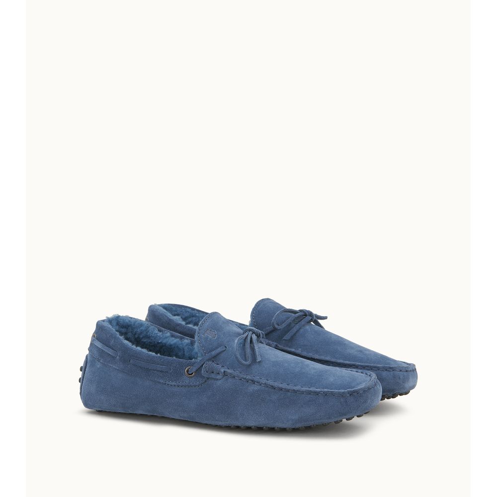 gommino driving shoes in suede