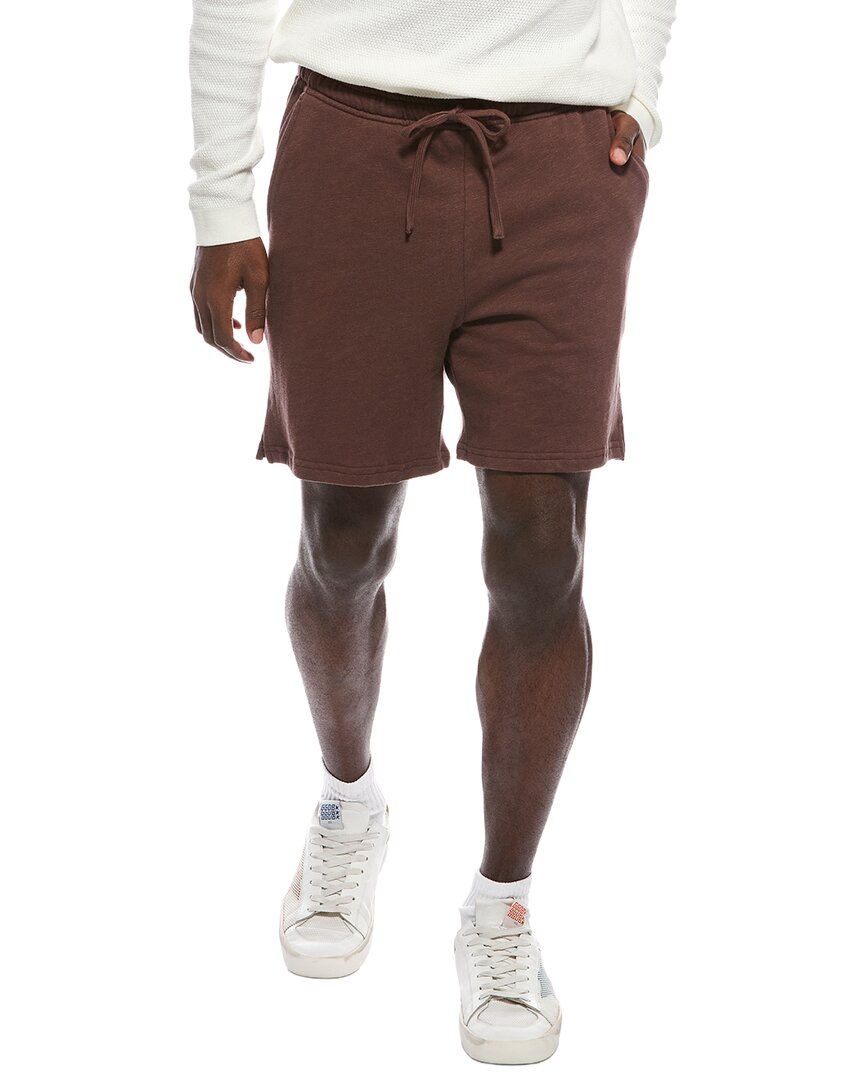 slub terry short