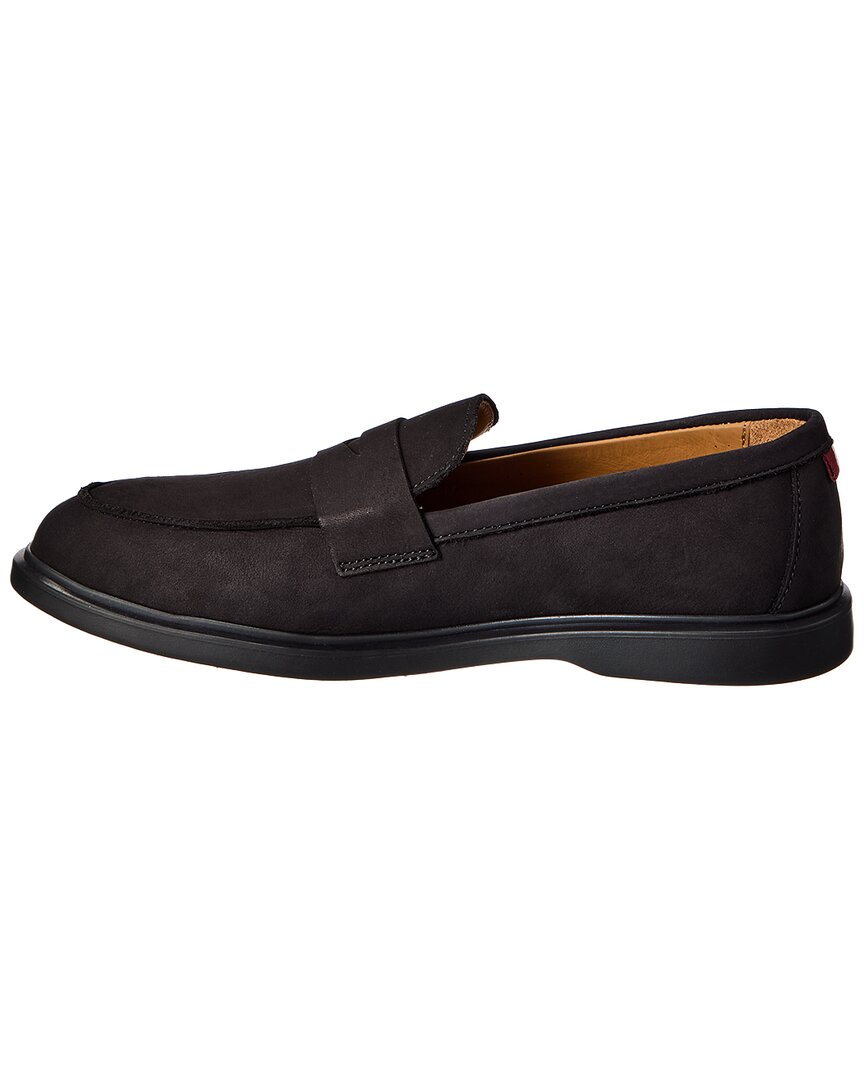 webby leather loafer