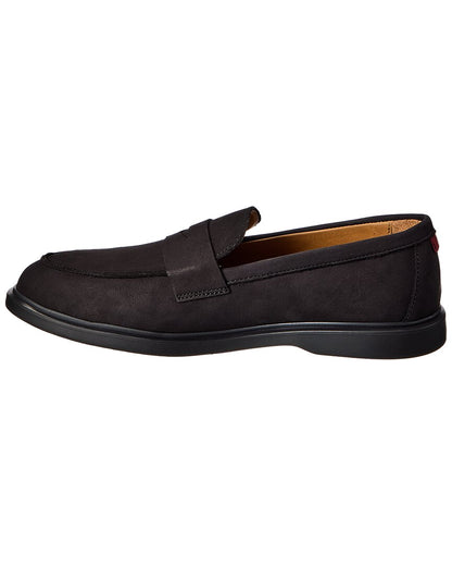 webby leather loafer