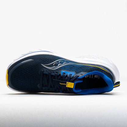 men's guide 18 running shoes in navy/skydiver marine