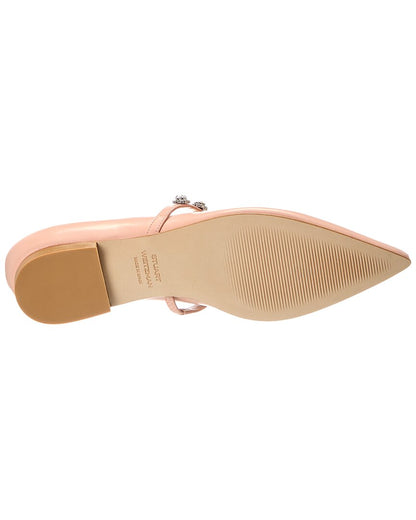 justina leather mary jane