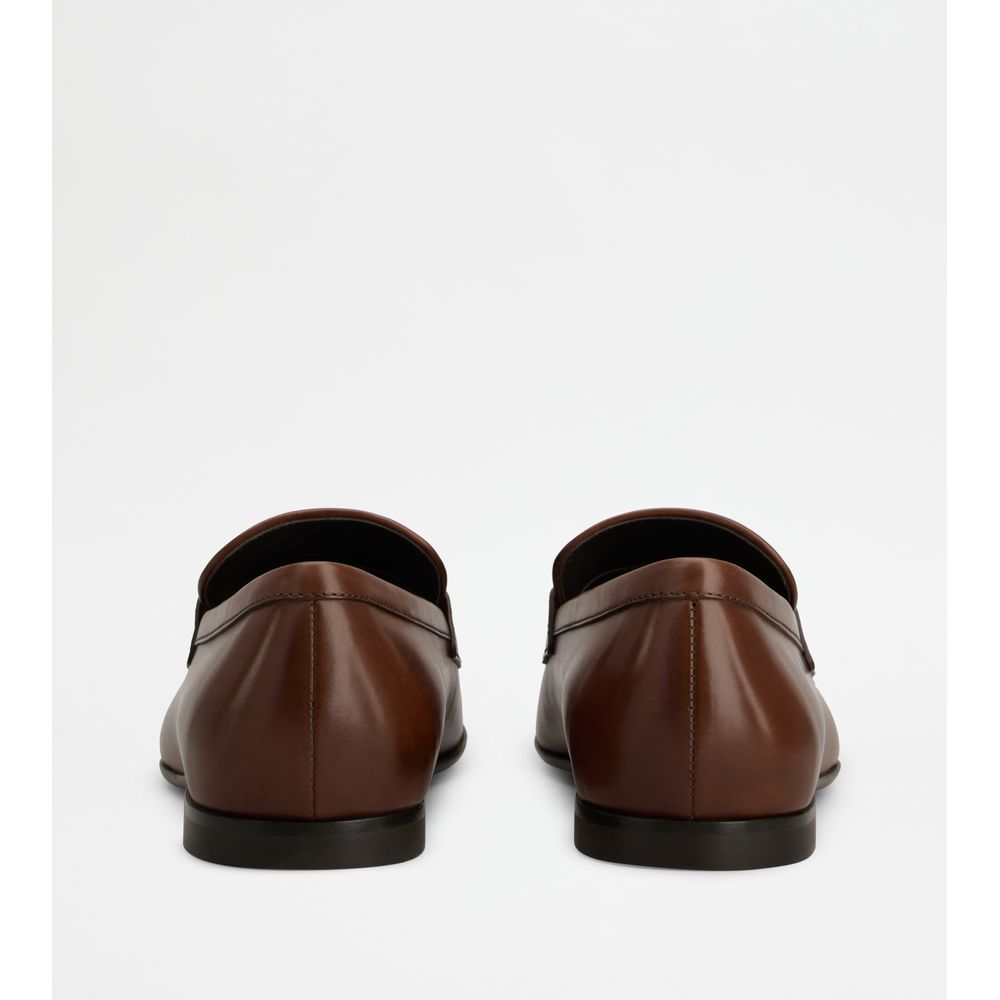 kate loafers in leather