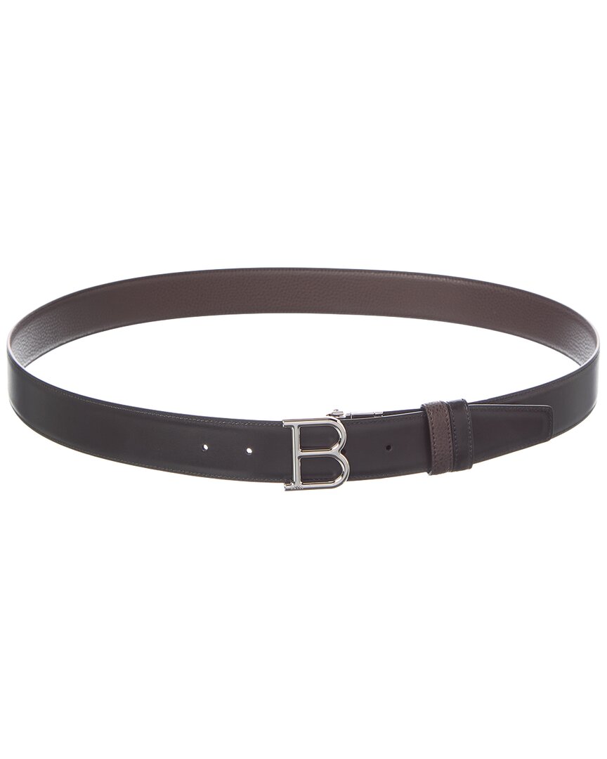b 35 buckle reversible & adjustable leather belt