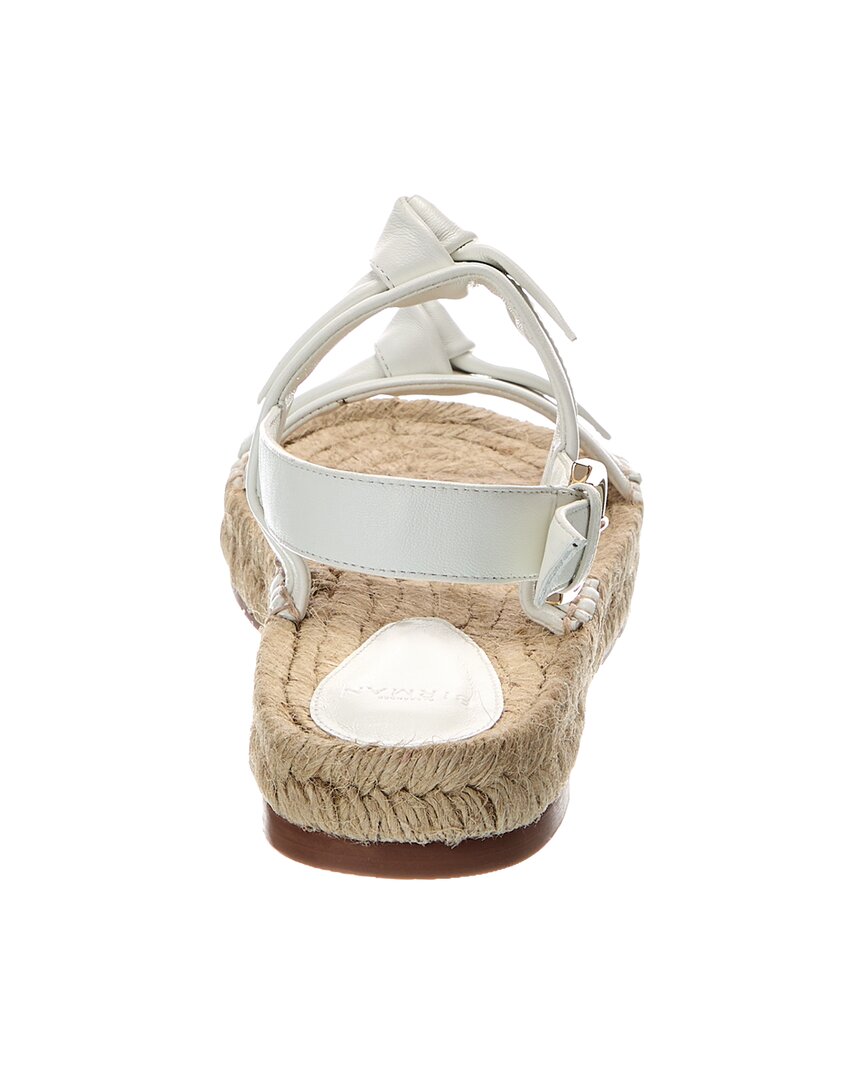 clarita leather espadrille sandal