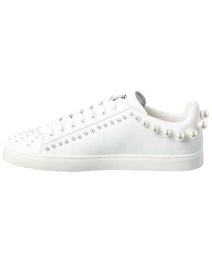 goldie leather sneaker