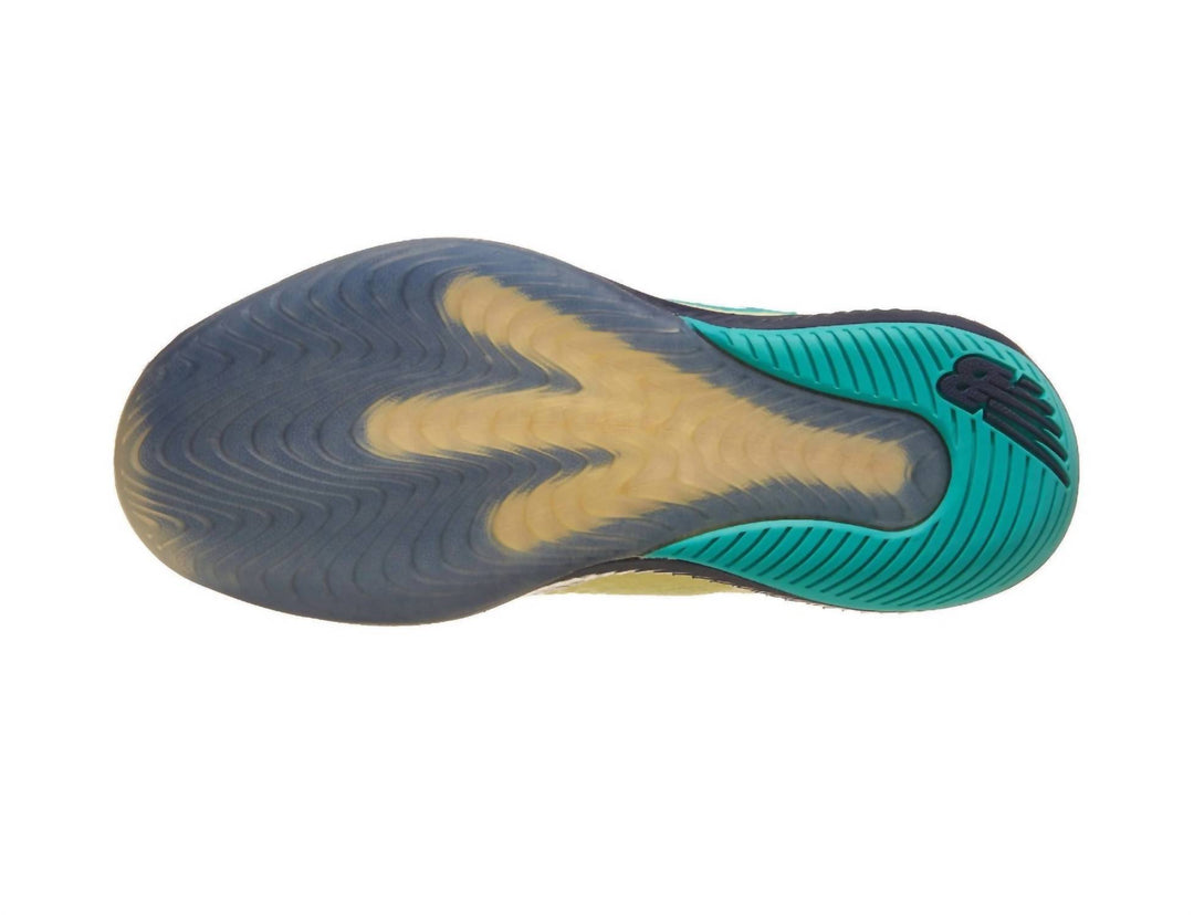 men's fuelcell 996v6 shoes in blue biege