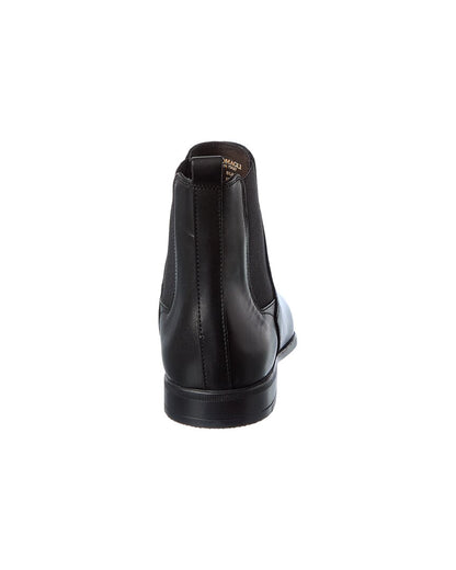 nello leather bootie
