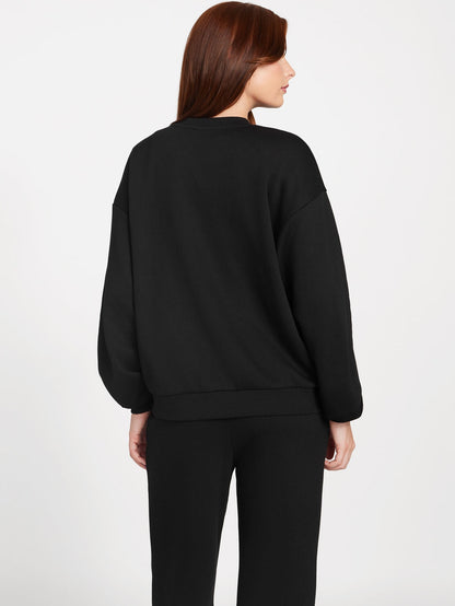 constance logo crewneck