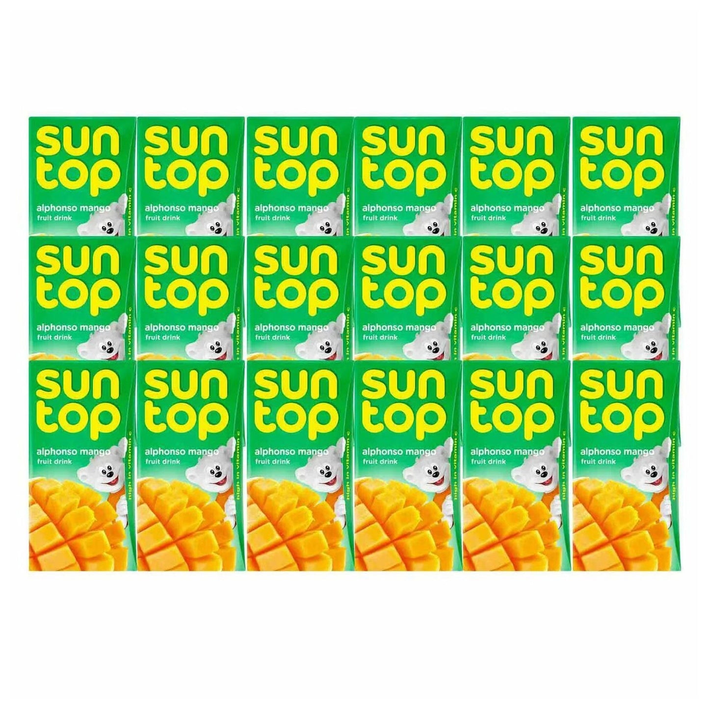 Sun Top Mango 125 ml x 18 pkt