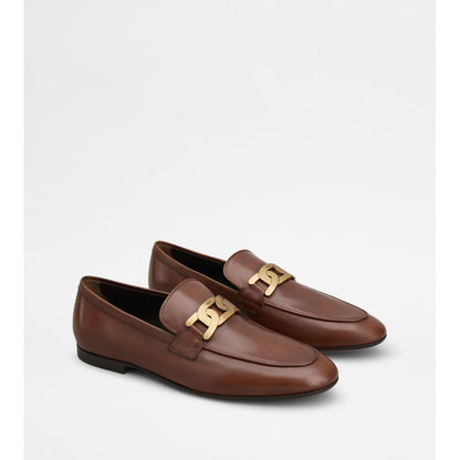 kate loafers in leather