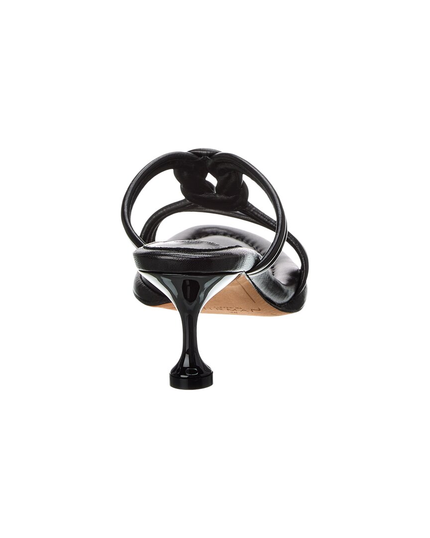 city vicky 60 leather sandal