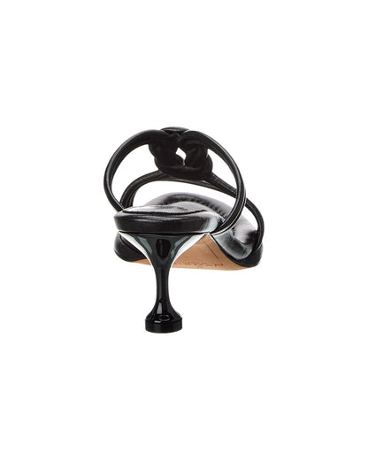 city vicky 60 leather sandal