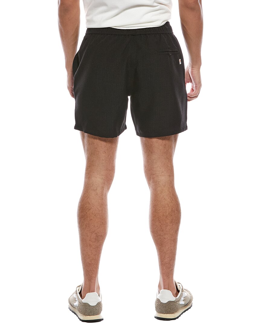 embroidered short