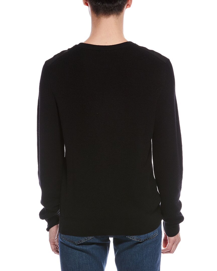 merino wool crewneck sweater