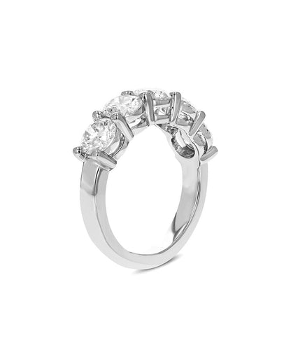 14k 3.00 ct. tw. lab-grown diamond ring