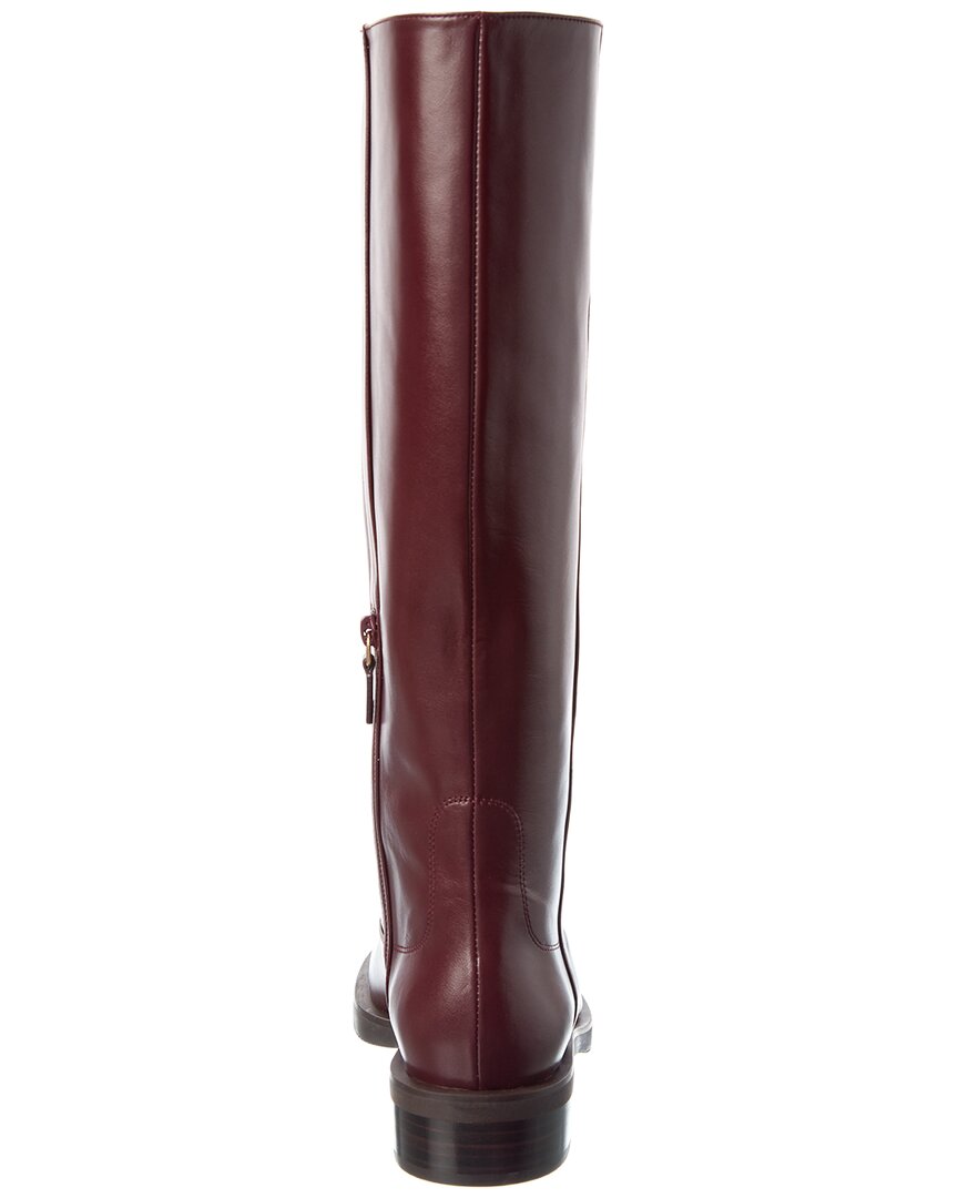 lenora leather knee-high boot