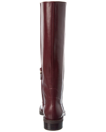 lenora leather knee-high boot
