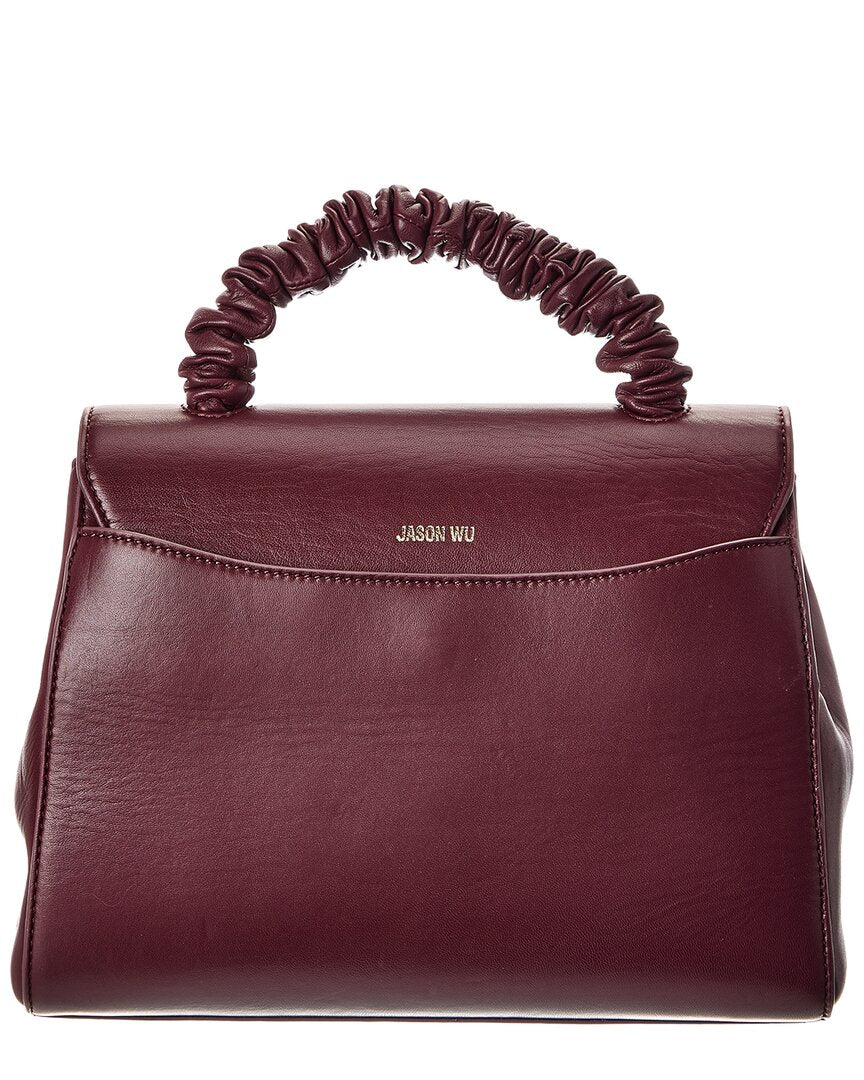 leather satchel