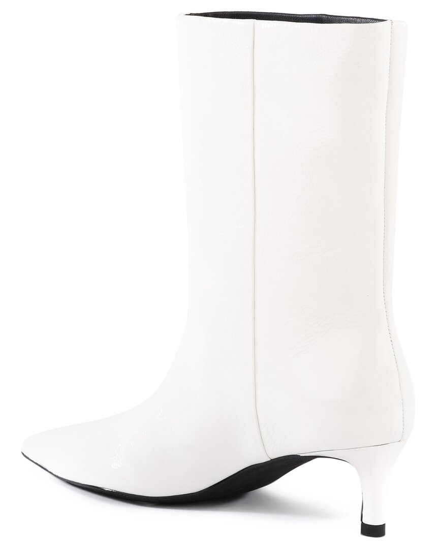 game changer crinkle patent boot