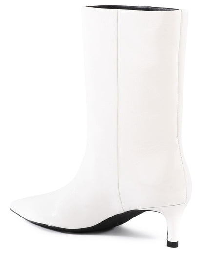 game changer crinkle patent boot