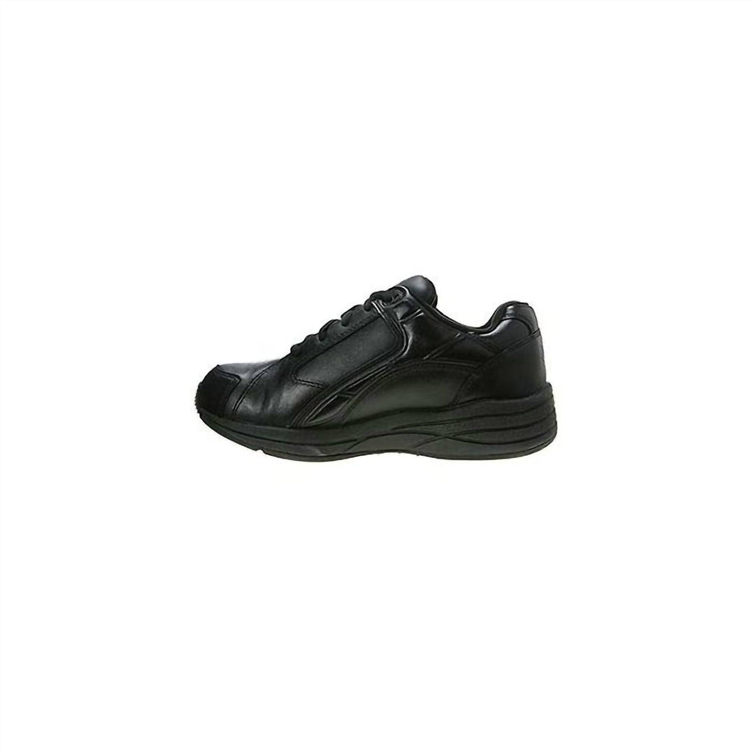women's motion athletic shoes in black