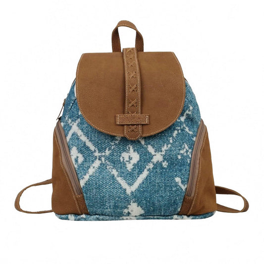 One Size - blue white multi