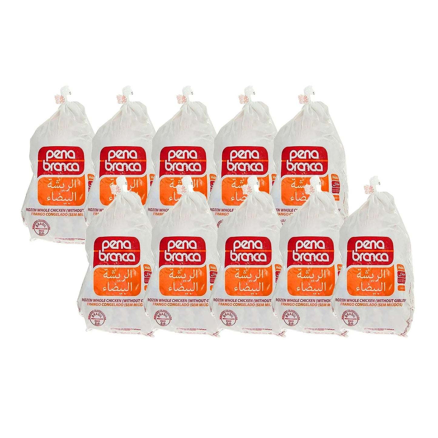 Pena Chicken Brazil 900 gm x 10 pcs