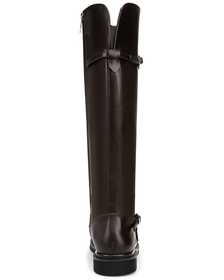 ainsley wide calf leather boot