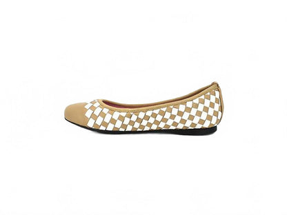 women's mattie ballet flats in tan