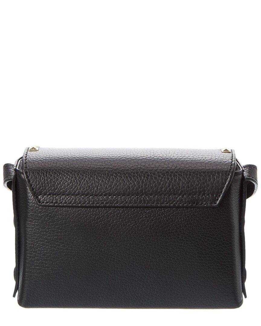 juliette studded leather shoulder bag