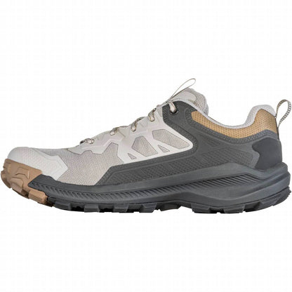 men's katabatic low hiking shoes in drizzle
