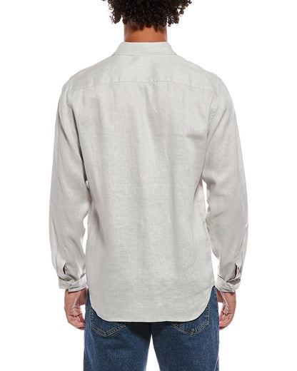 irving linen shirt