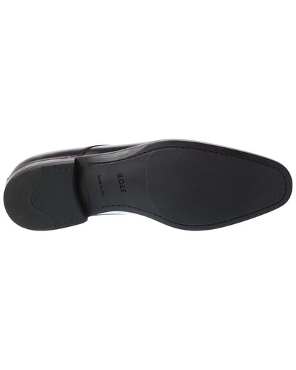 kensington leather derby